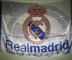yapboz Real Madrid Bayrağı